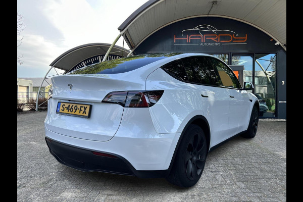 Tesla Model Y RWD 58 kWh 93% SOH Trekhaak BTW Auto 1e Eigenaar Rijklaarprijs!