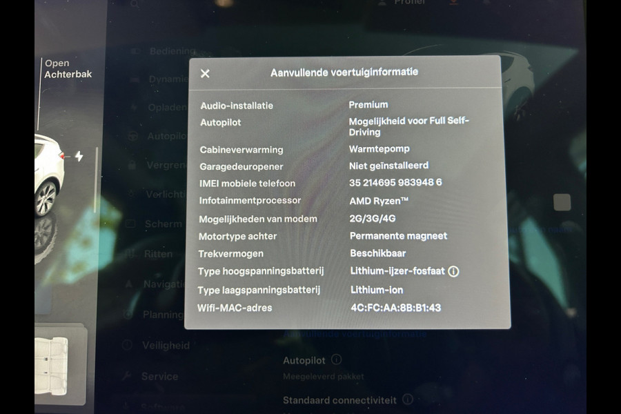 Tesla Model Y RWD 58 kWh 93% SOH Trekhaak BTW Auto 1e Eigenaar Rijklaarprijs!