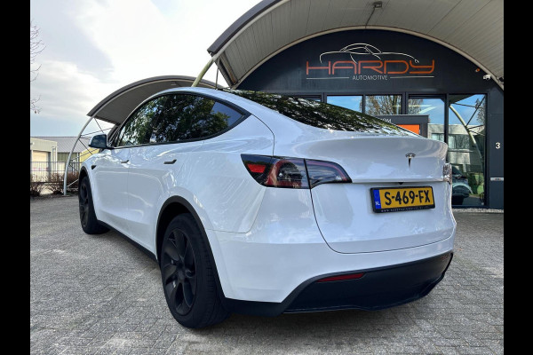 Tesla Model Y RWD 58 kWh 93% SOH Trekhaak BTW Auto 1e Eigenaar Rijklaarprijs!
