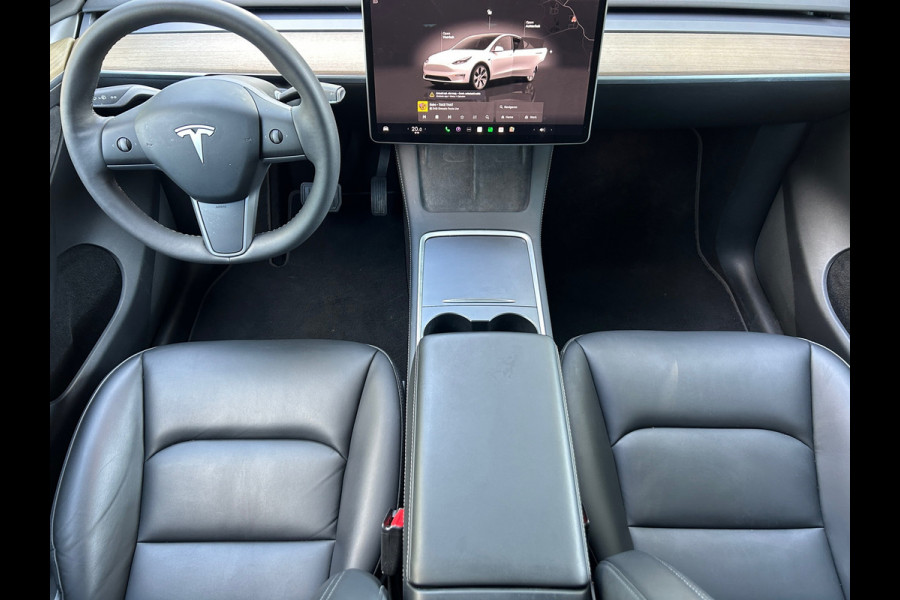 Tesla Model Y RWD 58 kWh 93% SOH Trekhaak BTW Auto 1e Eigenaar Rijklaarprijs!