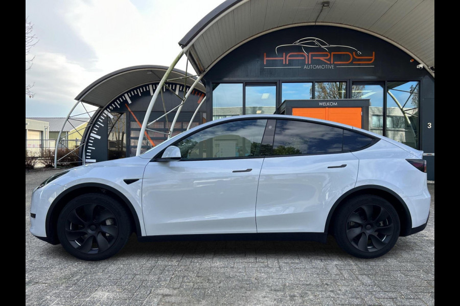 Tesla Model Y RWD 58 kWh 93% SOH Trekhaak BTW Auto 1e Eigenaar Rijklaarprijs!