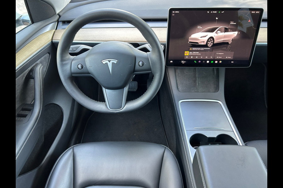 Tesla Model Y RWD 58 kWh 93% SOH Trekhaak BTW Auto 1e Eigenaar Rijklaarprijs!
