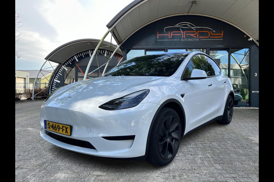 Tesla Model Y RWD 58 kWh 93% SOH Trekhaak BTW Auto 1e Eigenaar Rijklaarprijs!