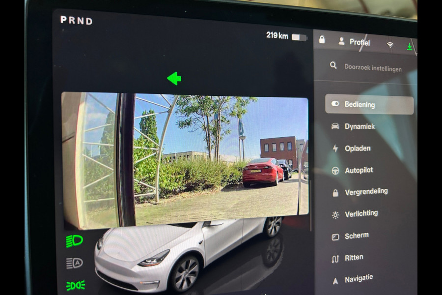 Tesla Model Y RWD 58 kWh 93% SOH Trekhaak BTW Auto 1e Eigenaar Rijklaarprijs!