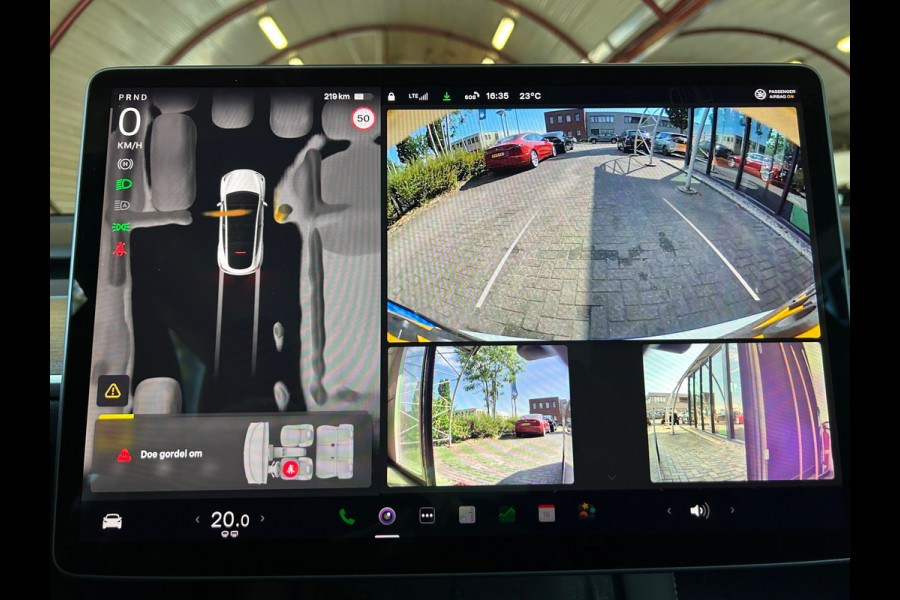 Tesla Model Y RWD 58 kWh 93% SOH Trekhaak BTW Auto 1e Eigenaar Rijklaarprijs!