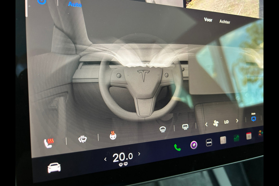 Tesla Model Y RWD 58 kWh 93% SOH Trekhaak BTW Auto 1e Eigenaar Rijklaarprijs!