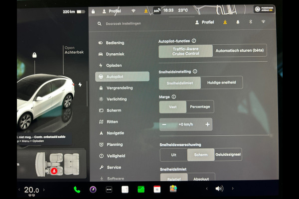 Tesla Model Y RWD 58 kWh 93% SOH Trekhaak BTW Auto 1e Eigenaar Rijklaarprijs!