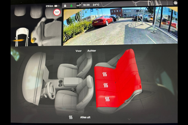 Tesla Model Y RWD 58 kWh 93% SOH Trekhaak BTW Auto 1e Eigenaar Rijklaarprijs!