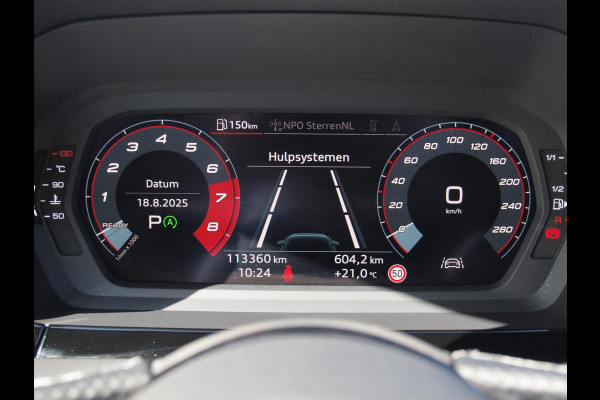 Audi A3 Limousine 35 TFSI S edition Dubbele S-line | Apple Carplay | Nederlandse Auto | Trekhaak |