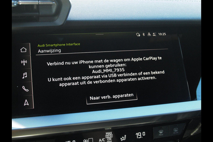 Audi A3 Limousine 35 TFSI S edition Dubbele S-line | Apple Carplay | Nederlandse Auto | Trekhaak |