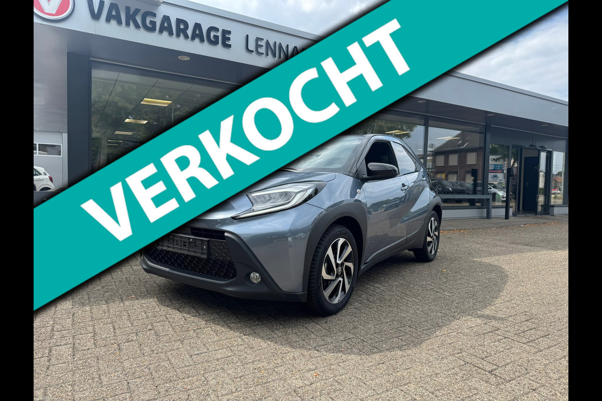 Toyota Aygo X 1.0 VVT-i S-CVT Envy AUTOMAAT, navi, carplay, pdc v+a, Rijklaarprijs Toyota Aygo X 1.0 VVT-i S-CVT Envy AUTOMAAT, navi, carplay, pdc v+a, Rijklaarprijs