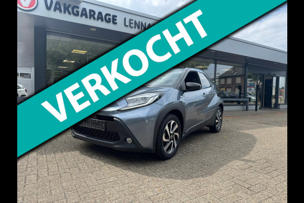 Toyota Aygo X 1.0 VVT-i S-CVT Envy AUTOMAAT, navi, carplay, pdc v+a, Rijklaarprijs