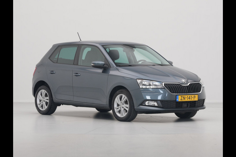 Škoda Fabia 1.0 TSI 95pk Style Clima Navigatie Parkeersensoren Privacyglas 323