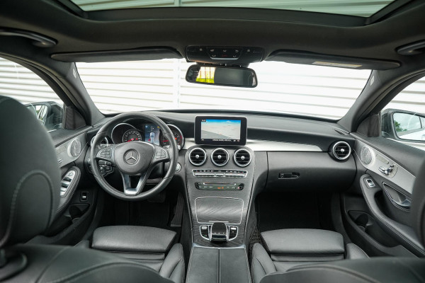 Mercedes-Benz C-Klasse Estate 180 Sport Edition Premium Plus AMG Panoramadak Burmester Memory LED 19''LM