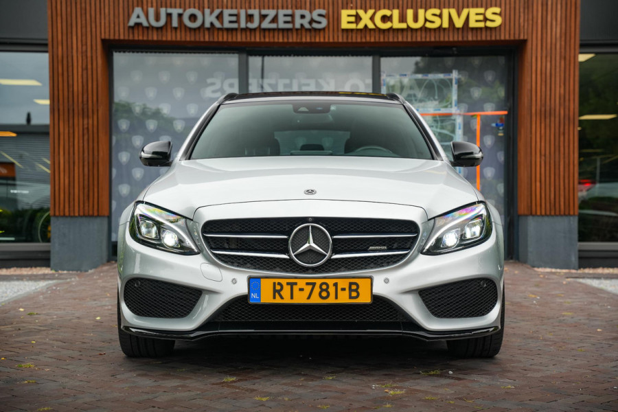 Mercedes-Benz C-Klasse Estate 180 Sport Edition Premium Plus AMG Panoramadak Burmester Memory LED 19''LM