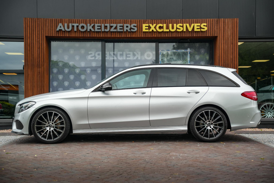 Mercedes-Benz C-Klasse Estate 180 Sport Edition Premium Plus AMG Panoramadak Burmester Memory LED 19''LM