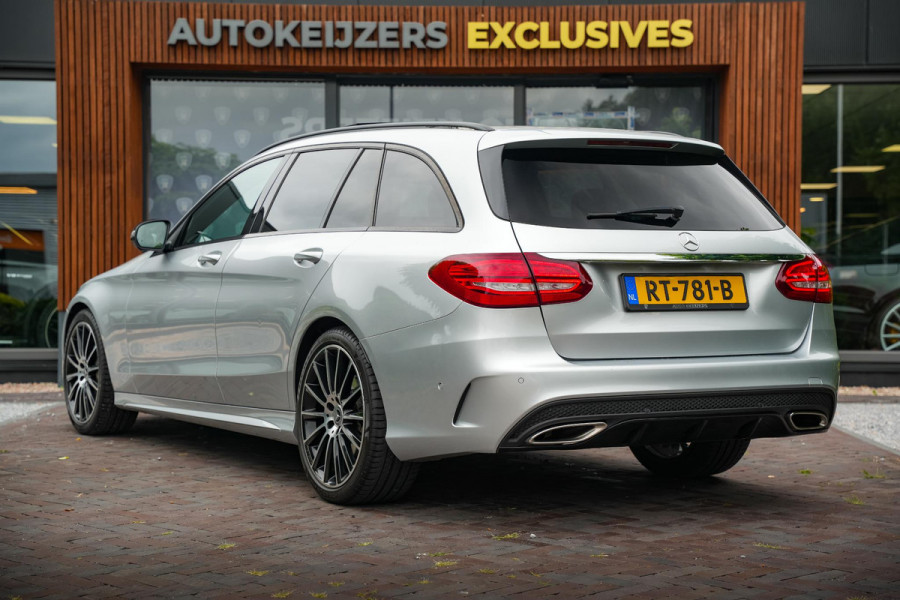 Mercedes-Benz C-Klasse Estate 180 Sport Edition Premium Plus AMG Panoramadak Burmester Memory LED 19''LM