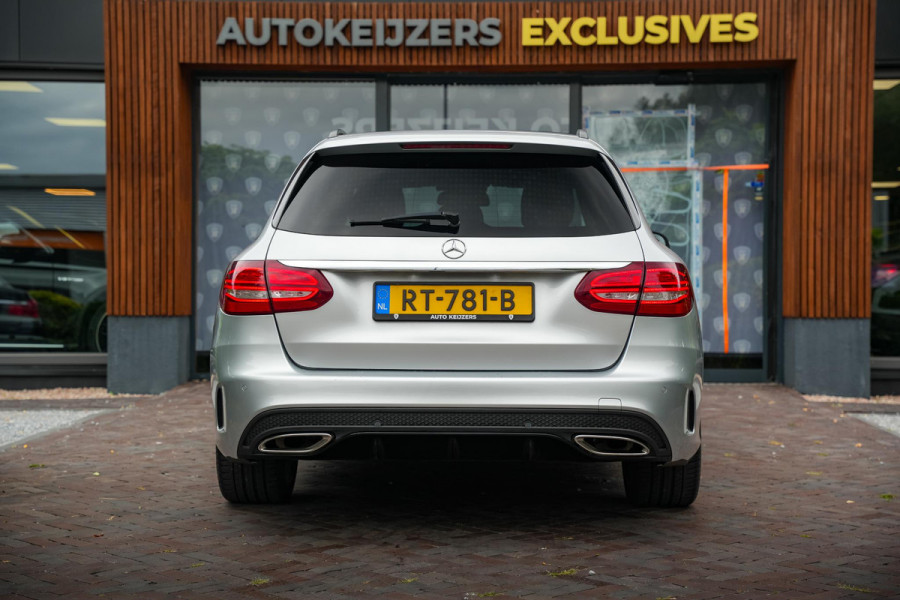 Mercedes-Benz C-Klasse Estate 180 Sport Edition Premium Plus AMG Panoramadak Burmester Memory LED 19''LM