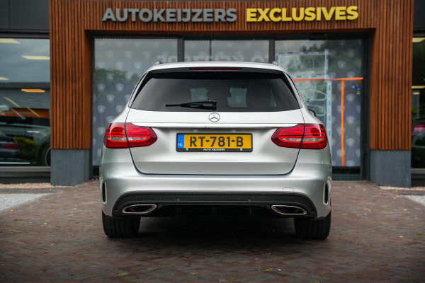 Mercedes-Benz C-Klasse Estate 180 Sport Edition Premium Plus AMG Panoramadak Burmester Memory LED 19''LM