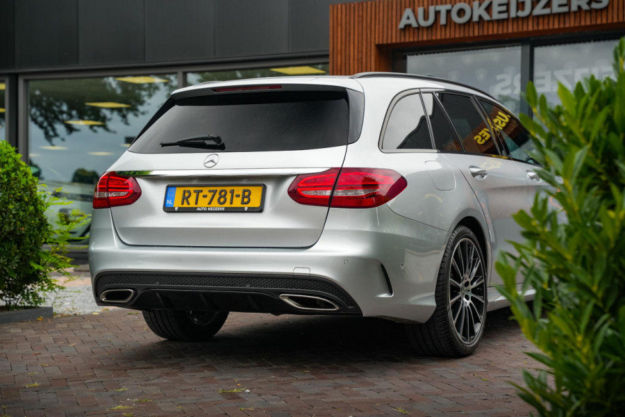 Mercedes-Benz C-Klasse Estate 180 Sport Edition Premium Plus AMG Panoramadak Burmester Memory LED 19''LM