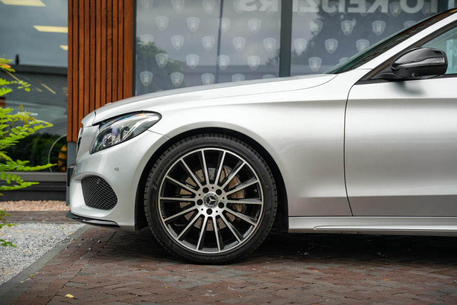 Mercedes-Benz C-Klasse Estate 180 Sport Edition Premium Plus AMG Panoramadak Burmester Memory LED 19''LM