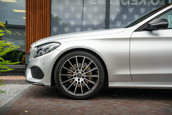 Mercedes-Benz C-Klasse Estate 180 Sport Edition Premium Plus AMG Panoramadak Burmester Memory LED 19''LM