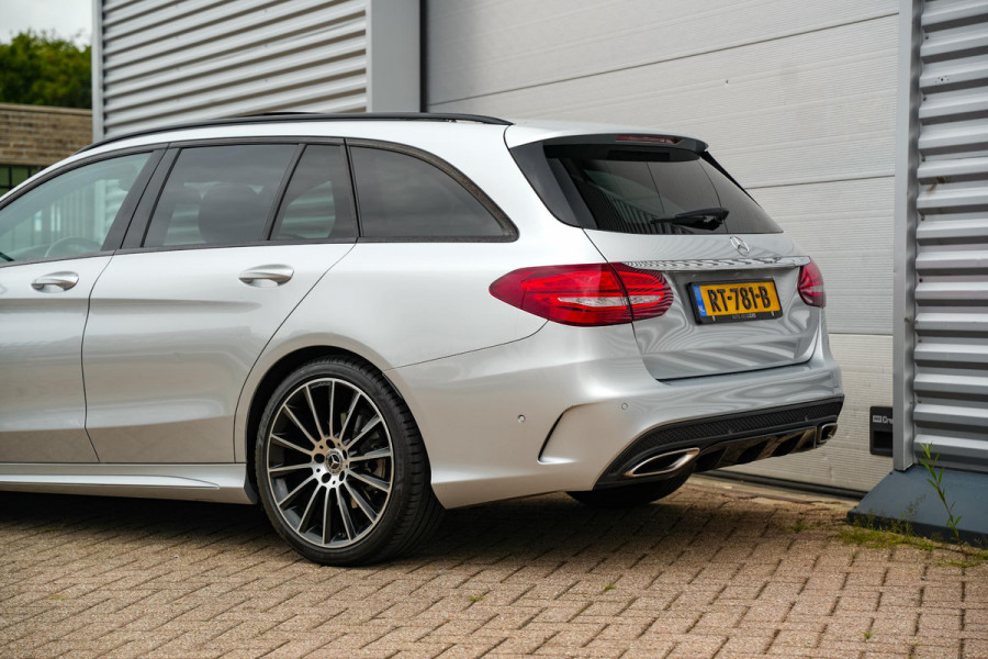 Mercedes-Benz C-Klasse Estate 180 Sport Edition Premium Plus AMG Panoramadak Burmester Memory LED 19''LM