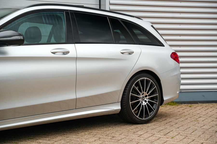 Mercedes-Benz C-Klasse Estate 180 Sport Edition Premium Plus AMG Panoramadak Burmester Memory LED 19''LM