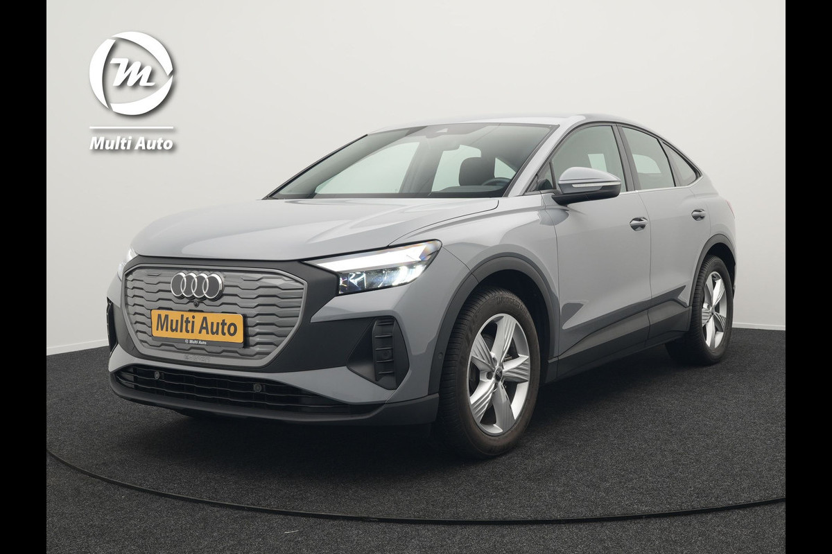 Audi Q4 e-tron Sportback 35 Edition 55 kWh 170pk Dealer O.H INCL BTW | Adaptive Cruise | Camera | Verwarmde Stoelen | Virtual | Front Assist | Navigatie | DAB | Audi Q4 e-tron Sportback 35 Edition 55 kWh 170pk Dealer O.H INCL BTW | Adaptive Cruise | Camera | Verwarmde Stoelen | Virtual | Front Assist | Navigatie | DAB |