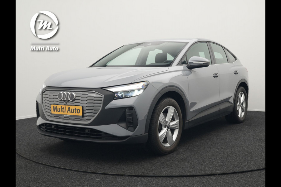 Audi Q4 e-tron Sportback 35 Edition 55 kWh 170pk Dealer O.H INCL BTW | Adaptive Cruise | Camera | Verwarmde Stoelen | Virtual | Front Assist | Navigatie | DAB |