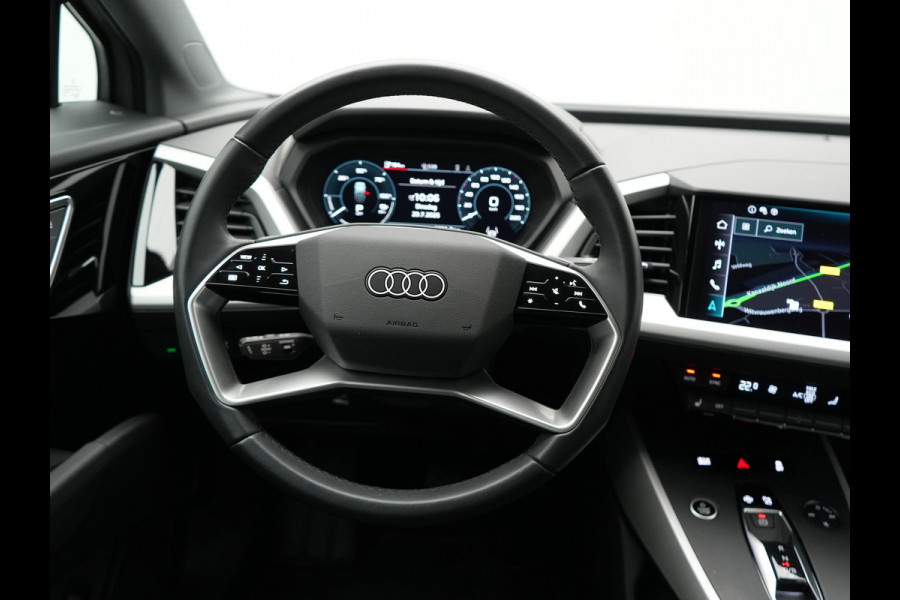 Audi Q4 e-tron Sportback 35 Edition 55 kWh 170pk Dealer O.H INCL BTW | Adaptive Cruise | Camera | Verwarmde Stoelen | Virtual | Front Assist | Navigatie | DAB |