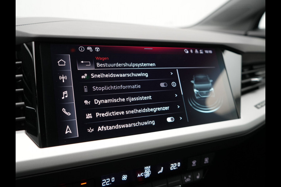 Audi Q4 e-tron Sportback 35 Edition 55 kWh 170pk Dealer O.H INCL BTW | Adaptive Cruise | Camera | Verwarmde Stoelen | Virtual | Front Assist | Navigatie | DAB |