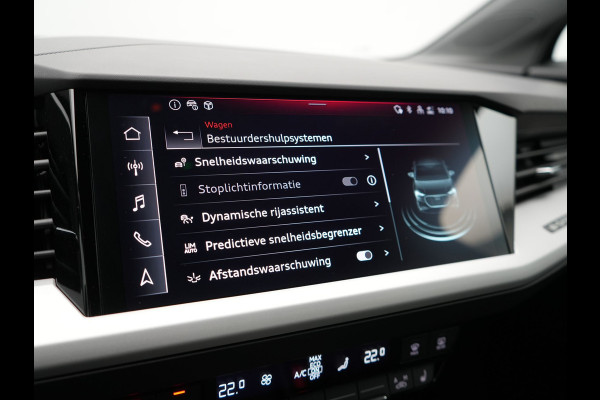 Audi Q4 e-tron Sportback 35 Edition 55 kWh 170pk Dealer O.H INCL BTW | Adaptive Cruise | Camera | Verwarmde Stoelen | Virtual | Front Assist | Navigatie | DAB |