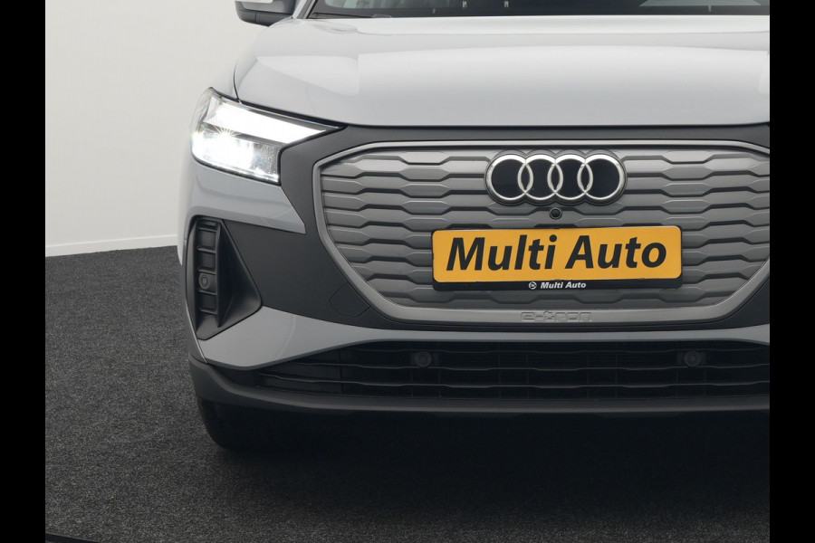 Audi Q4 e-tron Sportback 35 Edition 55 kWh 170pk Dealer O.H INCL BTW | Adaptive Cruise | Camera | Verwarmde Stoelen | Virtual | Front Assist | Navigatie | DAB |