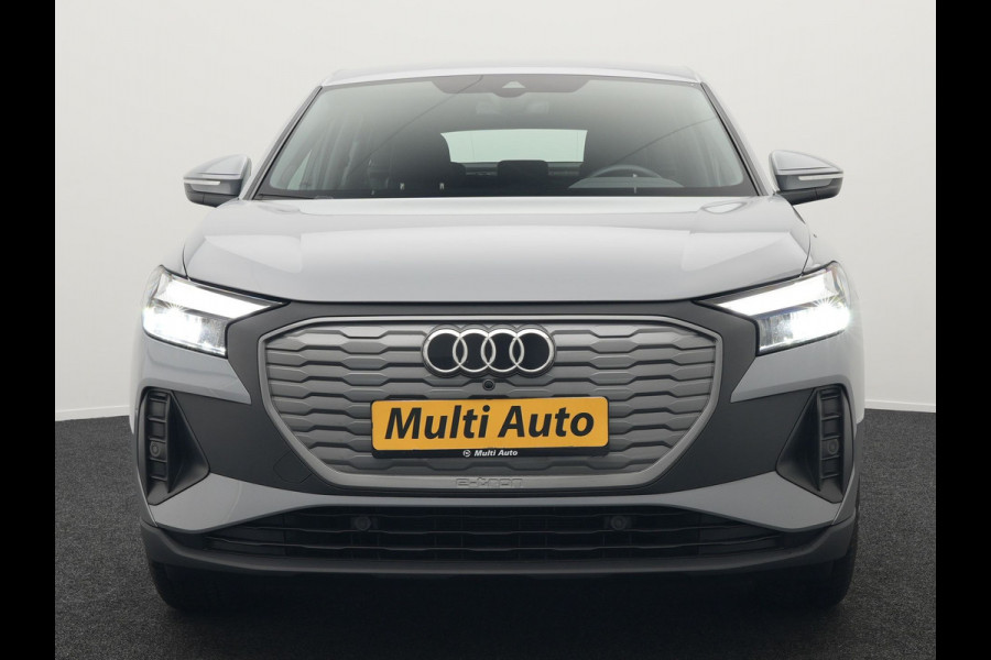 Audi Q4 e-tron Sportback 35 Edition 55 kWh 170pk Dealer O.H INCL BTW | Adaptive Cruise | Camera | Verwarmde Stoelen | Virtual | Front Assist | Navigatie | DAB |