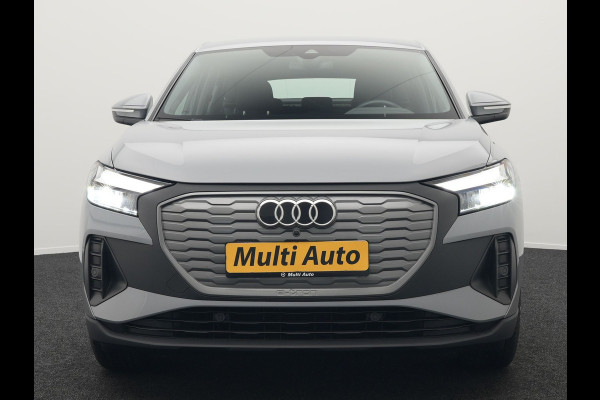 Audi Q4 e-tron Sportback 35 Edition 55 kWh 170pk Dealer O.H INCL BTW | Adaptive Cruise | Camera | Verwarmde Stoelen | Virtual | Front Assist | Navigatie | DAB |