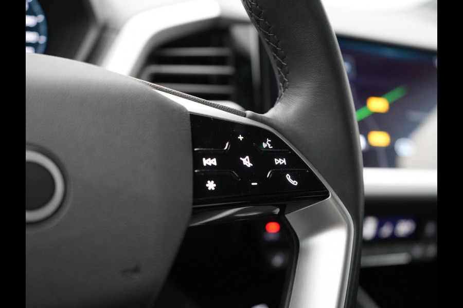 Audi Q4 e-tron Sportback 35 Edition 55 kWh 170pk Dealer O.H INCL BTW | Adaptive Cruise | Camera | Verwarmde Stoelen | Virtual | Front Assist | Navigatie | DAB |