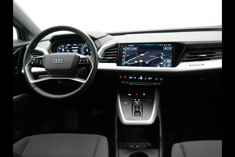 Audi Q4 e-tron Sportback 35 Edition 55 kWh 170pk Dealer O.H INCL BTW | Adaptive Cruise | Camera | Verwarmde Stoelen | Virtual | Front Assist | Navigatie | DAB |