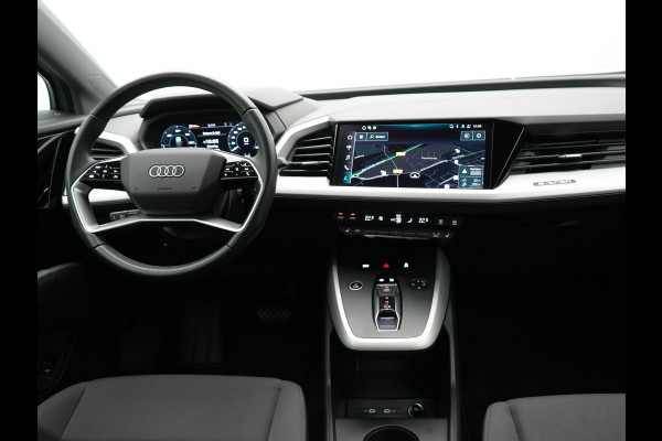 Audi Q4 e-tron Sportback 35 Edition 55 kWh 170pk Dealer O.H INCL BTW | Adaptive Cruise | Camera | Verwarmde Stoelen | Virtual | Front Assist | Navigatie | DAB |