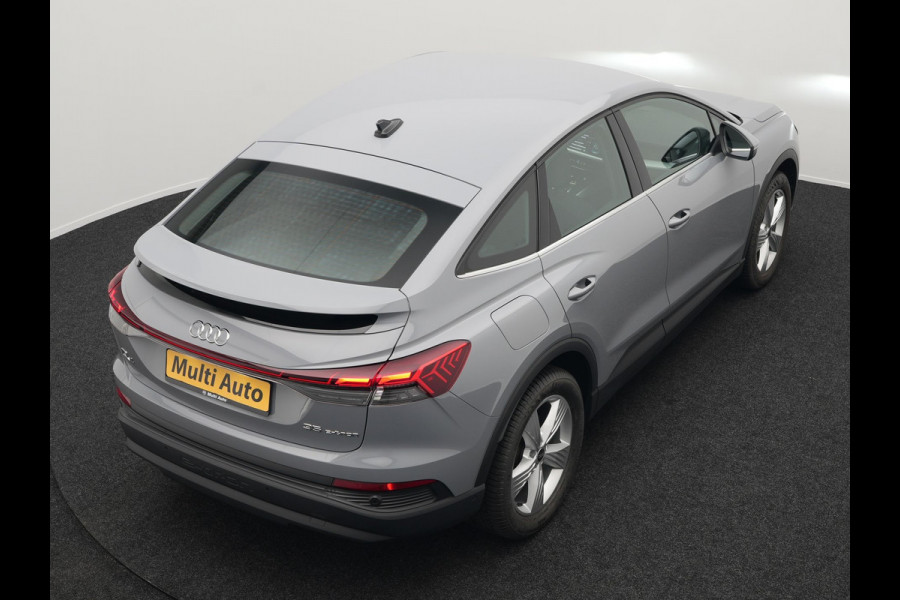 Audi Q4 e-tron Sportback 35 Edition 55 kWh 170pk Dealer O.H INCL BTW | Adaptive Cruise | Camera | Verwarmde Stoelen | Virtual | Front Assist | Navigatie | DAB |