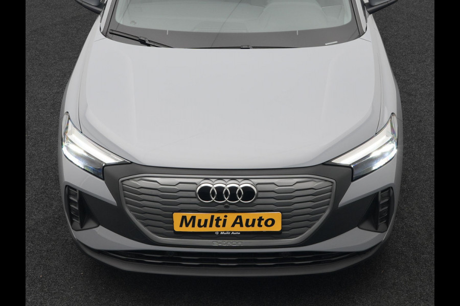 Audi Q4 e-tron Sportback 35 Edition 55 kWh 170pk Dealer O.H INCL BTW | Adaptive Cruise | Camera | Verwarmde Stoelen | Virtual | Front Assist | Navigatie | DAB |