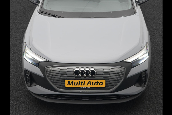Audi Q4 e-tron Sportback 35 Edition 55 kWh 170pk Dealer O.H INCL BTW | Adaptive Cruise | Camera | Verwarmde Stoelen | Virtual | Front Assist | Navigatie | DAB |