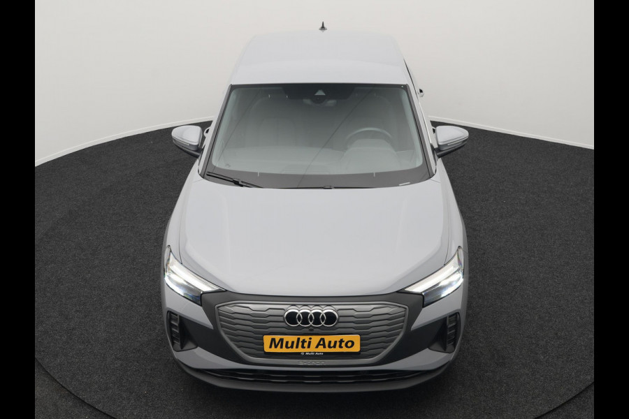 Audi Q4 e-tron Sportback 35 Edition 55 kWh 170pk Dealer O.H INCL BTW | Adaptive Cruise | Camera | Verwarmde Stoelen | Virtual | Front Assist | Navigatie | DAB |