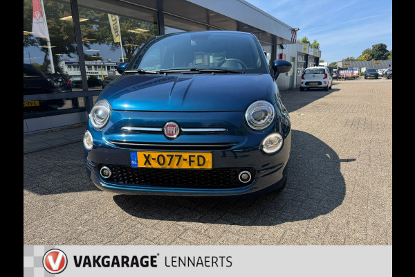 Fiat 500 1.0 Hybrid Club, cruise, carplay, auto ac, ect. Rijklaarprijs / 12 mnd garantie