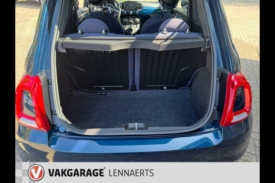 Fiat 500 1.0 Hybrid Club, cruise, carplay, auto ac, ect. Rijklaarprijs / 12 mnd garantie