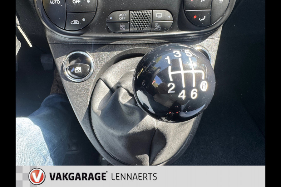 Fiat 500 1.0 Hybrid Club, cruise, carplay, auto ac, ect. Rijklaarprijs / 12 mnd garantie
