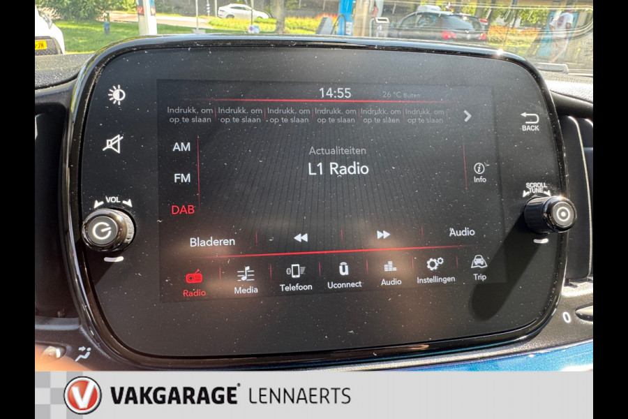 Fiat 500 1.0 Hybrid Club, cruise, carplay, auto ac, ect. Rijklaarprijs / 12 mnd garantie