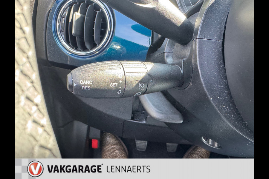 Fiat 500 1.0 Hybrid Club, cruise, carplay, auto ac, ect. Rijklaarprijs / 12 mnd garantie