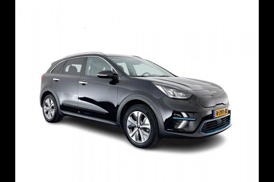 Kia e-Niro DynamicPlusLine 64 kWh (INCL-BTW) Aut.*PANO | LEATHER-FABRIC | FULL-LED | NAVI-FULLMAP | DAB+ | ADAPT.CRUISE | CAMERA | HEATED-COMFORTSEATS | KEYLESS | DIGI-COCKPIT | SHIFT-PADDLES | CARPLAY | LANE-ASSIST | 17"ALU*
