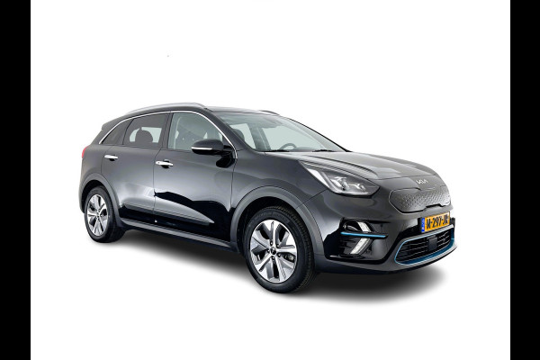 Kia e-Niro DynamicPlusLine 64 kWh (INCL-BTW) Aut.*PANO | LEATHER-FABRIC | FULL-LED | NAVI-FULLMAP | DAB+ | ADAPT.CRUISE | CAMERA | HEATED-COMFORTSEATS | KEYLESS | DIGI-COCKPIT | SHIFT-PADDLES | CARPLAY | LANE-ASSIST | 17"ALU*